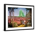 thumbnail image 1 of Art.com The Wizard of Oz, Bert Lahr, Ray Bolger, Judy Garland, Jack Haley, 1939 Photo, Black Frame Wall Art, 29" x 23", 1 of 5