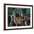 thumbnail image 1 of Art.com The Wizard of Oz, Jack Haley, Frank Morgan, Toto the Dog, Judy Garland, Ray Bolger, Bert Lahr, 1939 Photo, Brown Frame Wall Art, 40" x 32", 1 of 5