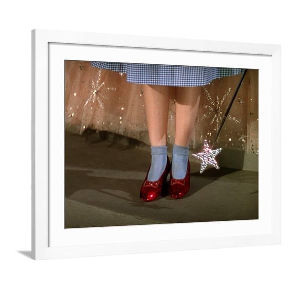 Art.com The Wizard of Oz, Judy Garland, 1939 Photo, White Frame Wall Art, 40" x 32"