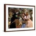 thumbnail image 1 of Art.com The Wizard of Oz, Margaret Hamilton, Judy Garland, Billie Burke, 1939 Photo, Brown Frame Wall Art, 29" x 23", 1 of 5
