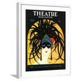 thumbnail image 1 of Art.com Theatre, Masks Magazine, USA, 1920 Giclee Print, White Frame Wall Art, 23" x 29", 1 of 5