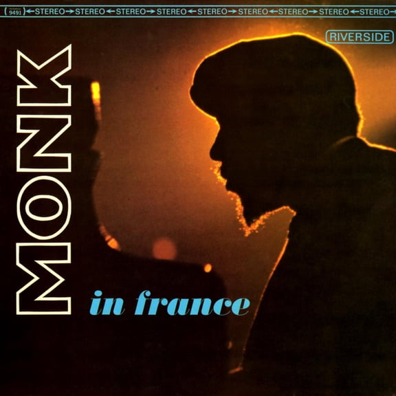 Art.com Thelonious Monk - Monk in France Art Print, 30" x 30"