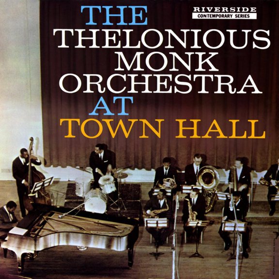 Art.com Thelonious Monk - The Thelonious Monk Orchestra in Town Hall Art Print, 24" x 24"