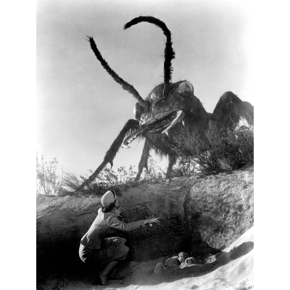 Art.com Them!, Joan Weldon, 1954 Photo, 12" x 16"