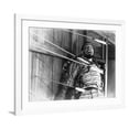 thumbnail image 1 of Art.com Throne of Blood (aka Kumonosu Jo), Toshiro Mifune, 1957 Photo, White Frame Wall Art, 40" x 32", 1 of 5