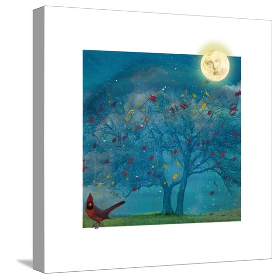 Art.com Through The Trees Stretched Canvas Print Wall Art by Nancy Tillman, 16" x 16"