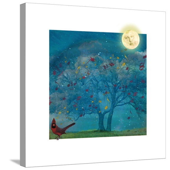 Art.com Through The Trees Stretched Canvas Print Wall Art by Nancy Tillman, 24" x 24"