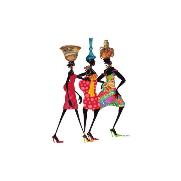 Art.com To Market Art Print by Shan Kelly, 18" x 24"