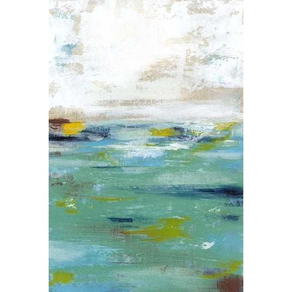 Art.com Topaz Mire I Art Print by Grace Popp, 12" x 18"