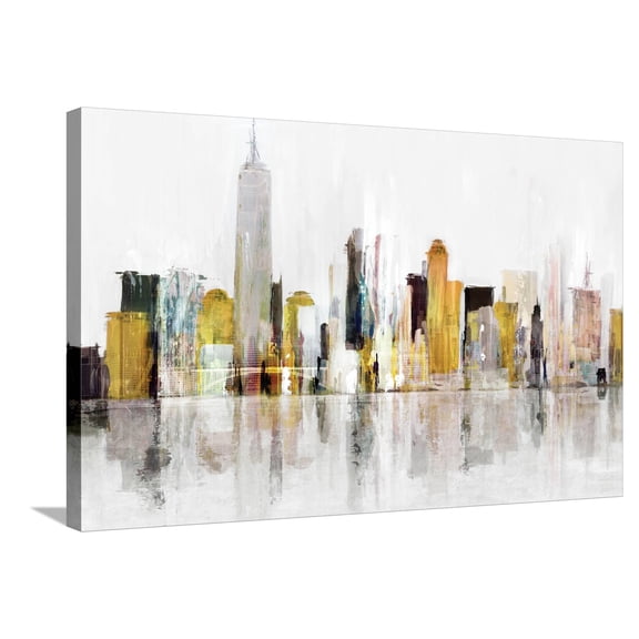 Art.com Towering Over Buildings III Stretched Canvas Print Wall Art by Isabelle Z, 36" x 24"