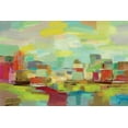 thumbnail image 1 of Art.com Town by the River Art Print by Silvia Vassileva, 24" x 16", 1 of 4