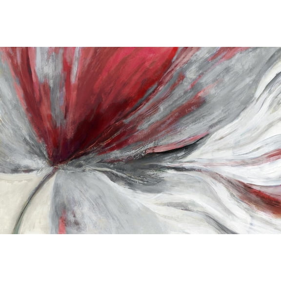 Art.com Traced Red Version Art Print by PI Studio, 18" x 12"