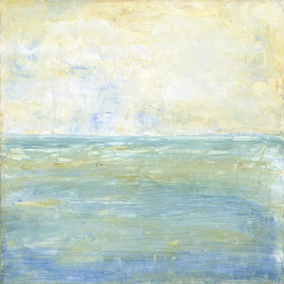 Art.com Tranquil Coast II Art Print by J Holland, 30" x 30"
