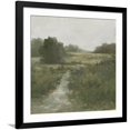 thumbnail image 1 of Art.com Tranquil Fen I Art Print by Ethan Harper, Black Frame Wall Art, 38" x 38", 1 of 5