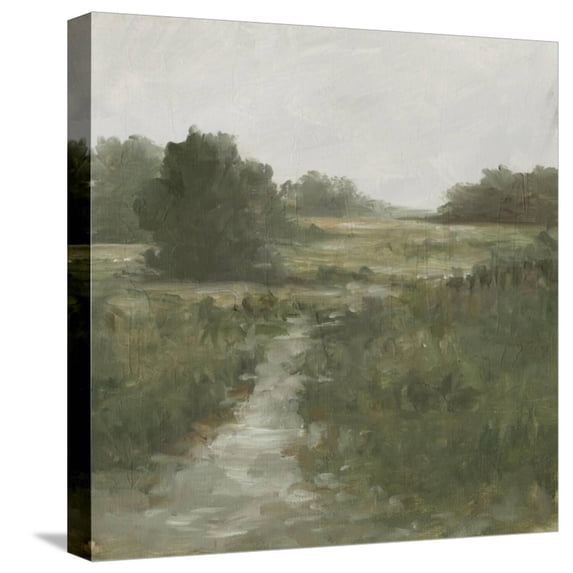 Art.com Tranquil Fen I Stretched Canvas Print Wall Art by Ethan Harper, 16" x 16"