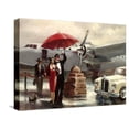 thumbnail image 1 of Art.com Transcontinental Flight Stretched Canvas Print Wall Art by Brent Heighton, 16" x 12", 1 of 4