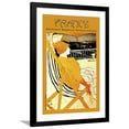 thumbnail image 1 of Art.com Travel 0317 Giclee Print by Vintage Lavoie, Black Frame Wall Art, 32" x 44", 1 of 5