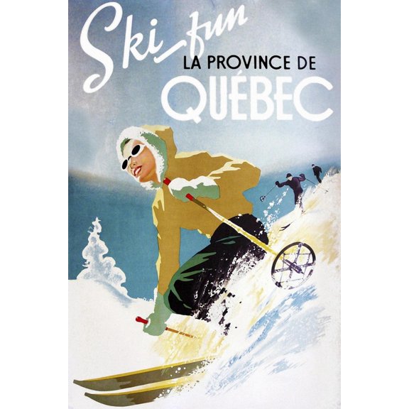 Art.com Travel 041 Giclee Print by Vintage Lavoie, 16" x 24"