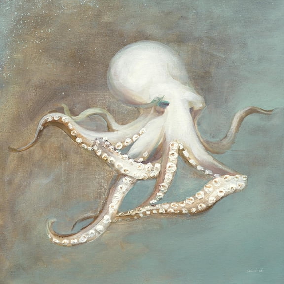 Art.com Treasures from the Sea V Art Print by Danhui Nai, 16" x 16"