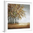 thumbnail image 1 of Art.com Tree in Fall Art Print by Christina Long, White Frame Wall Art, 29" x 29", 1 of 5