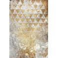 thumbnail image 1 of Art.com Triangular Takeover Gold Art Print by Jace Grey, 24" x 36", 1 of 4