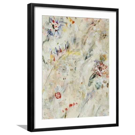 Art.com Tropical Biome I Giclee Print by Jodi Maas, Black Frame Wall Art, 23" x 29"