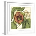 thumbnail image 1 of Art.com Tropical Blooms and Foliage IV Art Print by Jennifer Goldberger, White Frame Wall Art, 21" x 21", 1 of 5