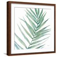 thumbnail image 1 of Art.com Tropical Blush IX BG Art Print by Lisa Audit, Brown Frame Wall Art, 21" x 21", 1 of 5