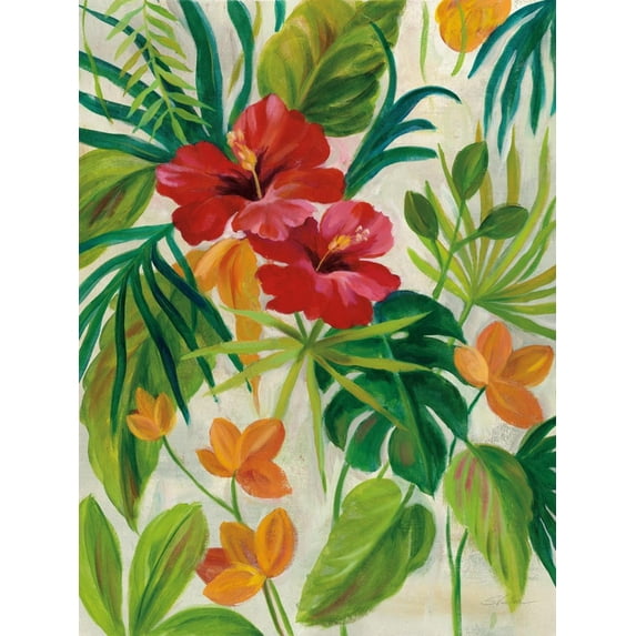 Art.com Tropical Jewels II Art Print by Silvia Vassileva, 24" x 32"