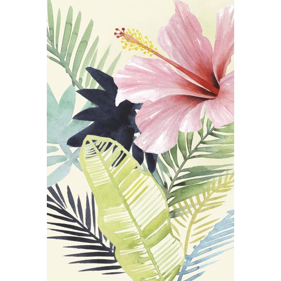 Art.com Tropical Punch I Art Print by Grace Popp, 12" x 18"