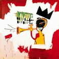 thumbnail image 1 of Art.com Trumpet, 1984 Giclee Print by Jean-Michel Basquiat, 24" x 24", 1 of 3