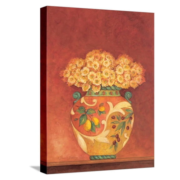 Art.com Tuscan Bouquet II Stretched Canvas Print Wall Art by Pamela Gladding, 12" x 16"