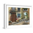thumbnail image 1 of Art.com Tuscan Courtyard Art Print by Marilyn Dunlap, White Frame Wall Art, 21" x 17", 1 of 5