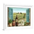 thumbnail image 1 of Art.com Tuscan Delights Art Print by Marilyn Dunlap, White Frame Wall Art, 40" x 32", 1 of 5
