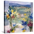 thumbnail image 1 of Art.com Tuscany Floral Stretched Canvas Print Wall Art by Allayn Stevens, 24" x 24", 1 of 4
