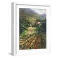 thumbnail image 1 of Art.com Tuscany Vineyard Art Print by Art Fronckowiak, White Frame Wall Art, 17" x 21", 1 of 5