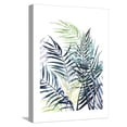 thumbnail image 1 of Art.com Twilight Palms I Stretched Canvas Print Wall Art by Grace Popp, 12" x 16", 1 of 4
