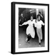 thumbnail image 1 of Art.com Two Young African Americans Girls, Screaming During Riots in Bedford-Stuyvesant Section of Brooklyn Photo, Black Frame Wall Art, 17" x 21", 1 of 5