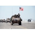 US Marines Roll into Kuwait International Airport, First Gulf