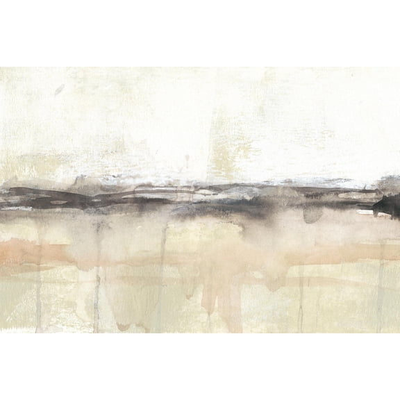 Art.com Umber Horizon I Art Print by Jennifer Goldberger, 18" x 12"