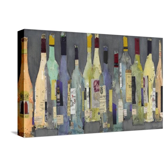Art.com Uncorked I Stretched Canvas Print Wall Art, 18" x 12"