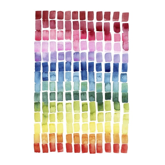 Art.com Under the Rainbow I Art Print by Grace Popp, 12" x 16"