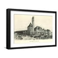 thumbnail image 1 of Art.com Union Station, St. Louis, Missouri Art Print, Black Frame Wall Art, 23" x 17", 1 of 5