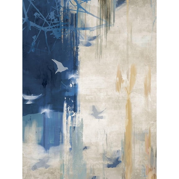 Art.com Unquiet Stone I Art Print by PI Studio, 12" x 16"