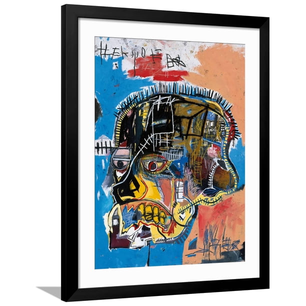 Art.com Untitled, 1981 (Basquiat Skull) Giclee Print by Jean