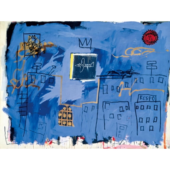 Art.com Untitled, 1981 Giclee Print by Jean-Michel Basquiat, 32" x 24"