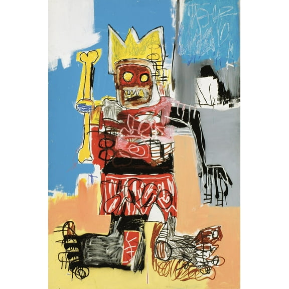 Art.com Untitled, 1982 Giclee Print by Jean-Michel Basquiat, 16" x 24"