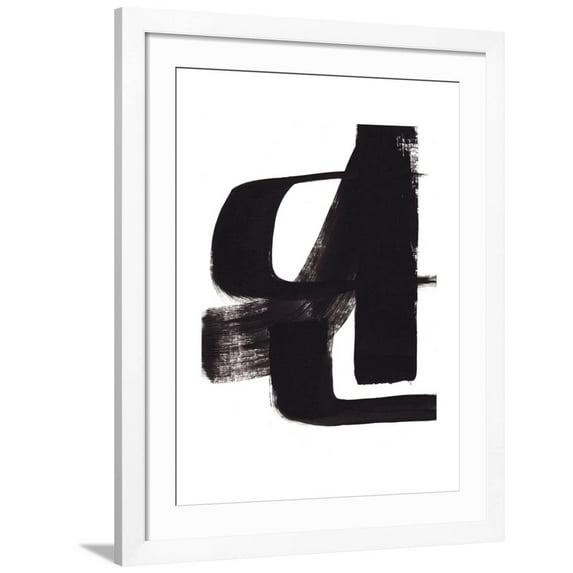 Art.com Untitled 1d Giclee Print by Jaime Derringer, White Frame Wall Art, 32" x 40"