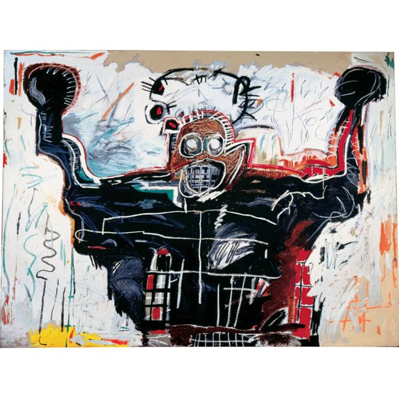 Art.com Untitled (Boxer) Giclee Print by Jean-Michel Basquiat, 16" x 12"