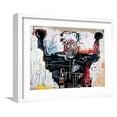 thumbnail image 1 of Art.com Untitled (Boxer) Giclee Print by Jean-Michel Basquiat, White Frame Wall Art, 21" x 17", 1 of 5